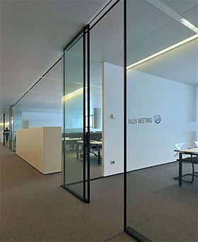 Bandraster illuminato