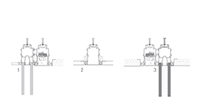 Sistema di parete integrata