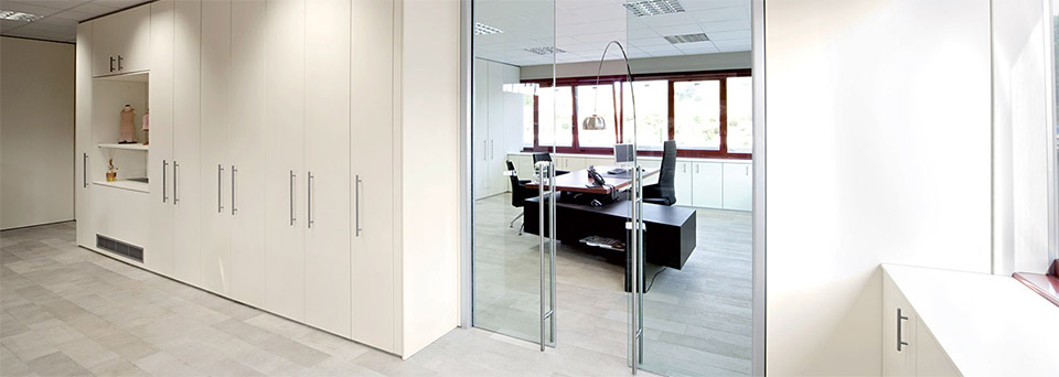 Pareti divisorie ufficio
