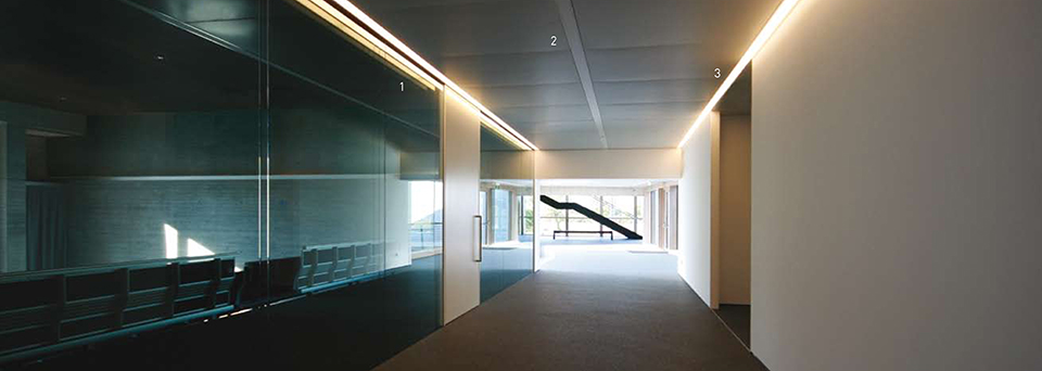 Pareti integrate ufficio